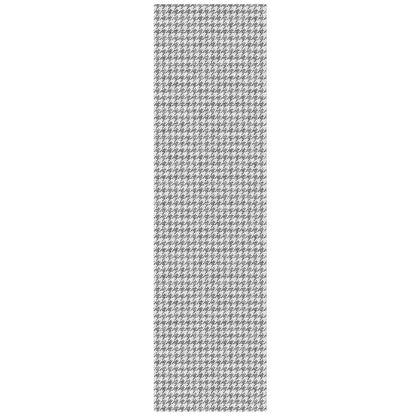 Indoor/Outdoor Hinton HN1 Grey Washable 2'3" x 7'6" Rug