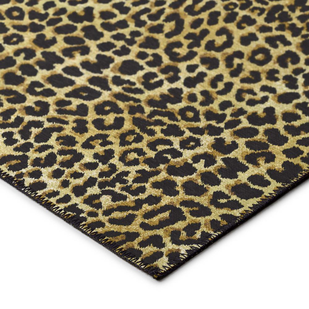 Safari Gilded Animal Animal Print 10' x 14' Area Rug Gilded ASF32
