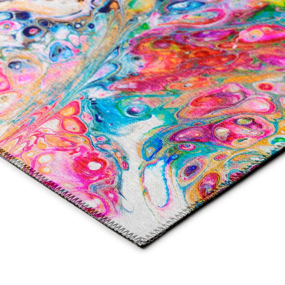Karina Kaleidoscope Modern Abstract 10' x 14' Area Rug Kaleidoscope AKC31
