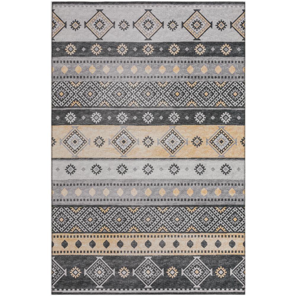 Indoor/Outdoor Sedona SN12 Midnight Washable 5' x 7'6" Rug