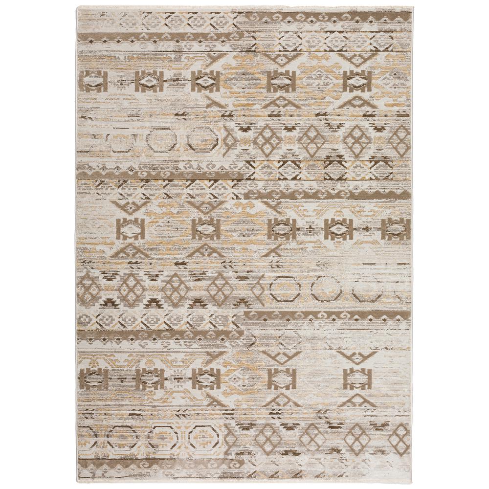 Izmir IZ3 Flax 7'10" x 10' Rug