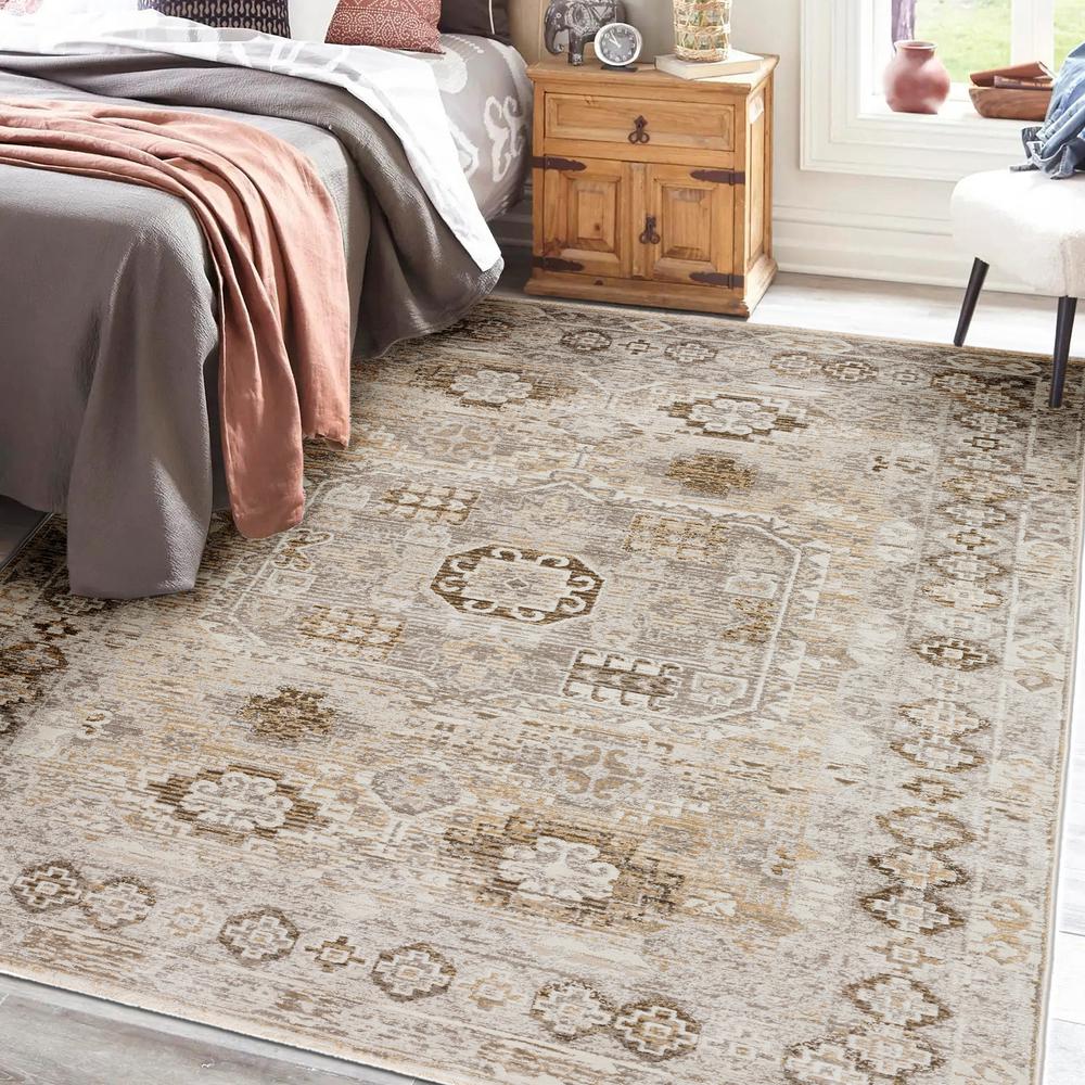 Izmir IZ4 Flax 7'10" x 10' Rug