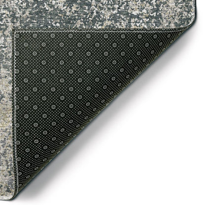 Rylee Gray Transitional Abstract 10' x 14' Area Rug Gray ARY33