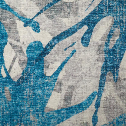 Brisbane BR6 Cobalt 3' x 5' Rug