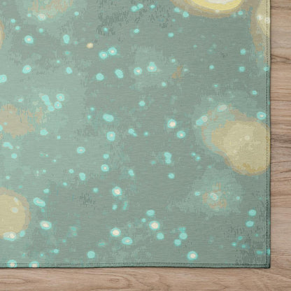 Indoor/Outdoor Wonderland WN3 Skydust Washable 3' x 5' Rug