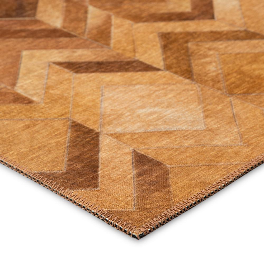 Indoor/Outdoor Durango SS5 Spice Washable 10' x 10' Round Rug