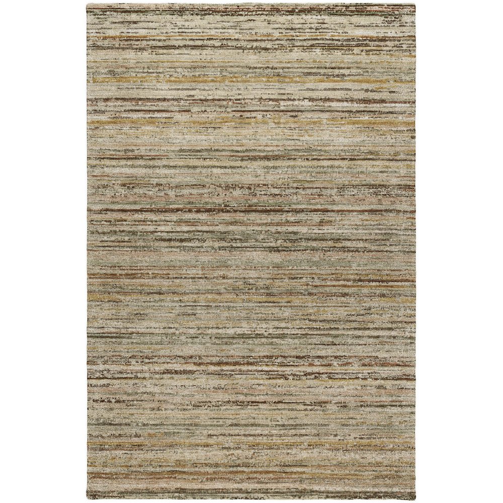 Luxury Washable Indoor/Outdoor Kochi Mocha 5' x 7'6" Rug