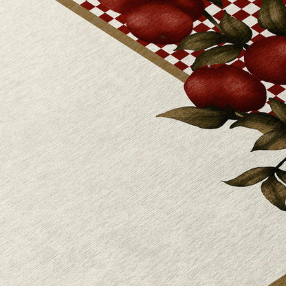 Indoor/Outdoor Kendall KE9 Red Washable 2'3" x 7'6" Runner Rug