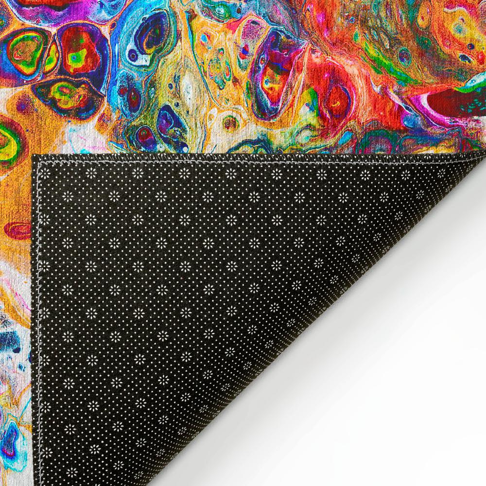 Karina Kaleidoscope Modern Abstract 10' x 14' Area Rug Kaleidoscope AKC31