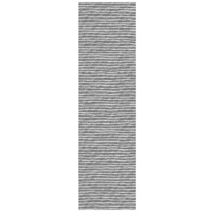 Indoor/Outdoor Laidley LA1 Grey Washable 2'3" x 7'6" Rug