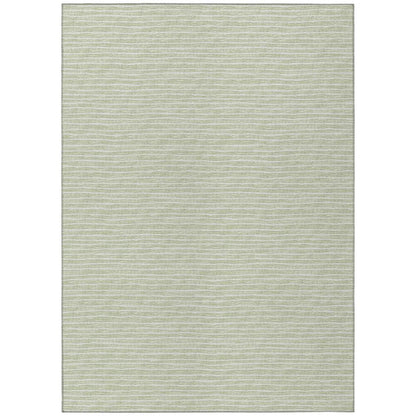 Indoor/Outdoor Laidley LA1 Mist Washable 5' x 7'6" Rug
