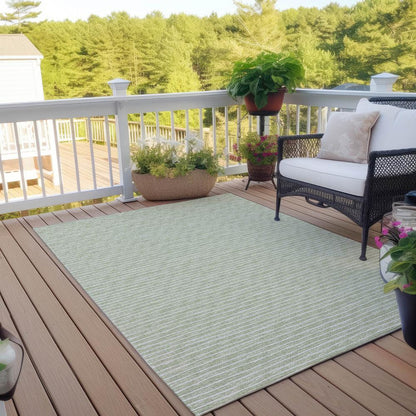 Indoor/Outdoor Laidley LA1 Mist Washable 5' x 7'6" Rug