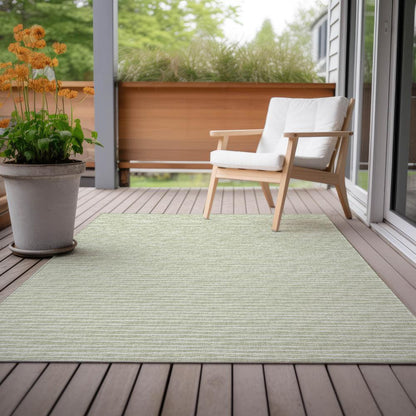Indoor/Outdoor Laidley LA1 Mist Washable 5' x 7'6" Rug