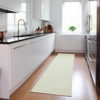 Indoor/Outdoor Laidley LA1 Mist Washable 2'3" x 7'6" Rug