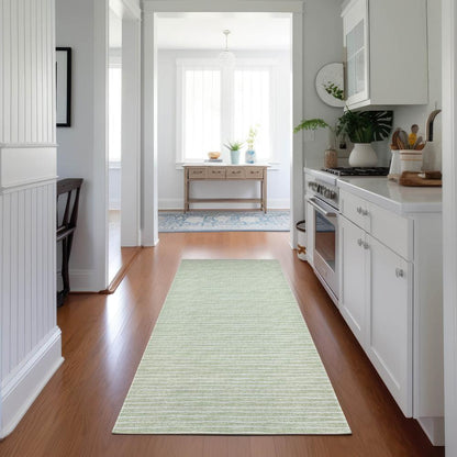 Indoor/Outdoor Laidley LA1 Mist Washable 2'3" x 7'6" Rug