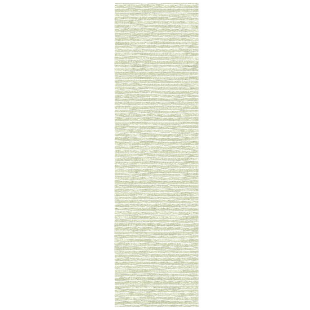 Indoor/Outdoor Laidley LA1 Mist Washable 2'3" x 7'6" Rug
