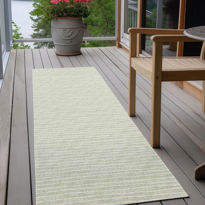 Indoor/Outdoor Laidley LA1 Mist Washable 2'3" x 7'6" Rug