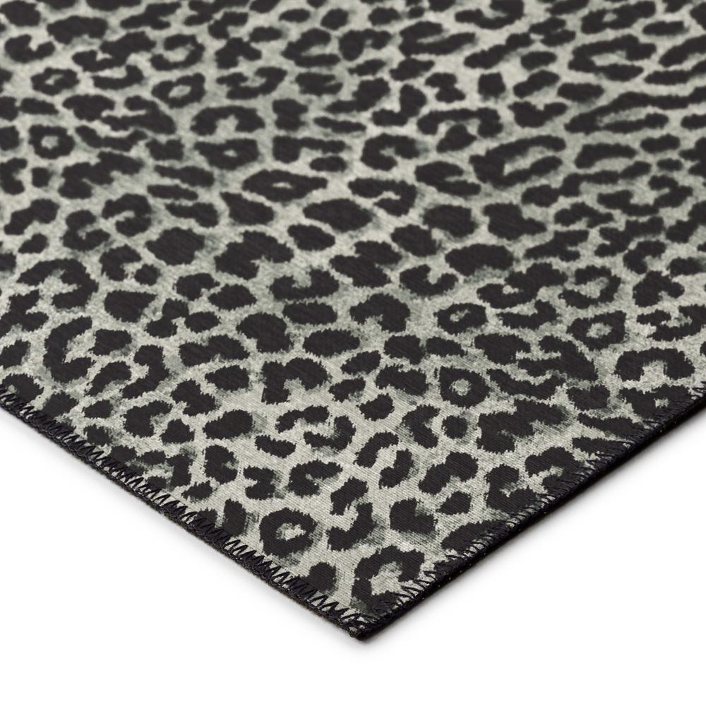 Indoor/Outdoor Mali ML2 Midnight Washable 10' x 10' Round Rug