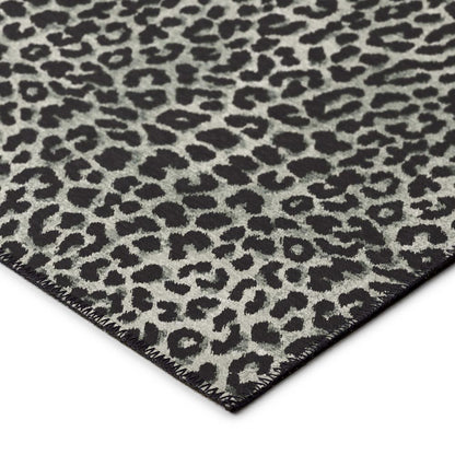 Indoor/Outdoor Mali ML2 Midnight Washable 10' x 10' Round Rug