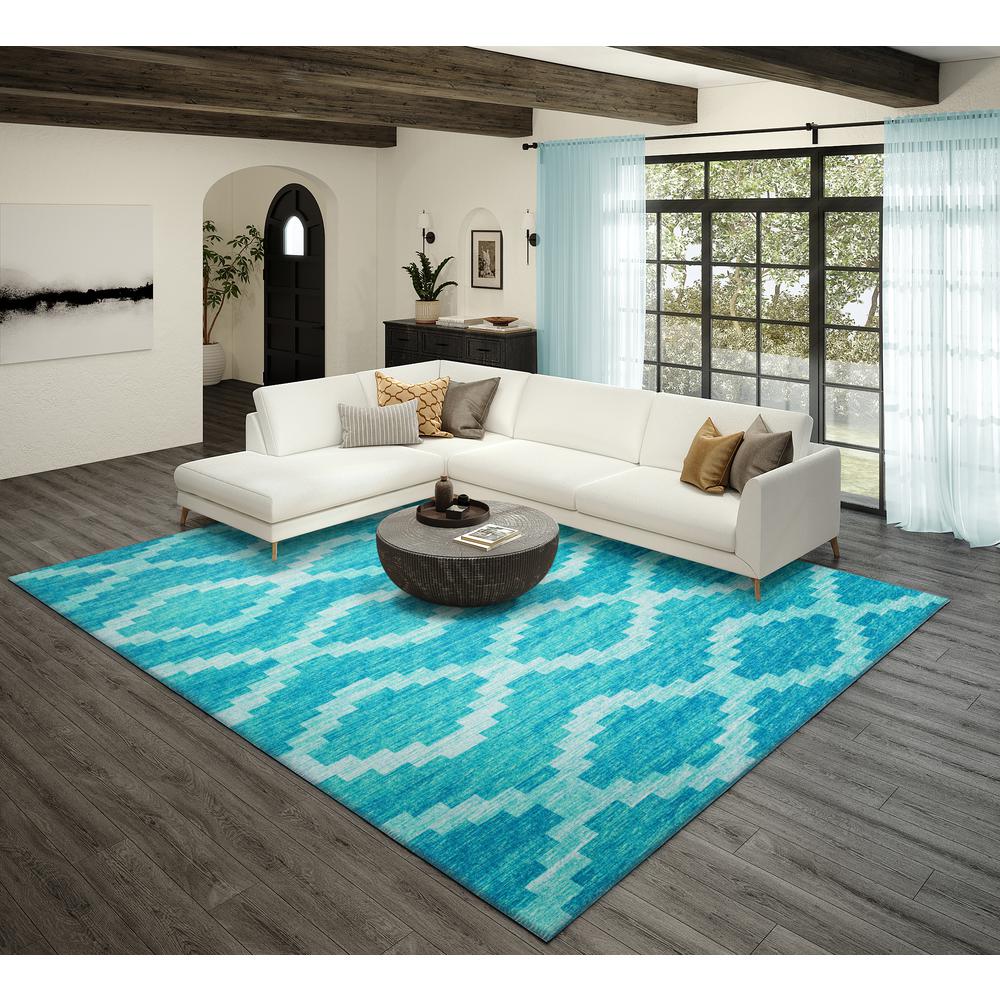 Indoor/Outdoor Sedona SN9 Poolside Washable 5' x 7'6" Rug