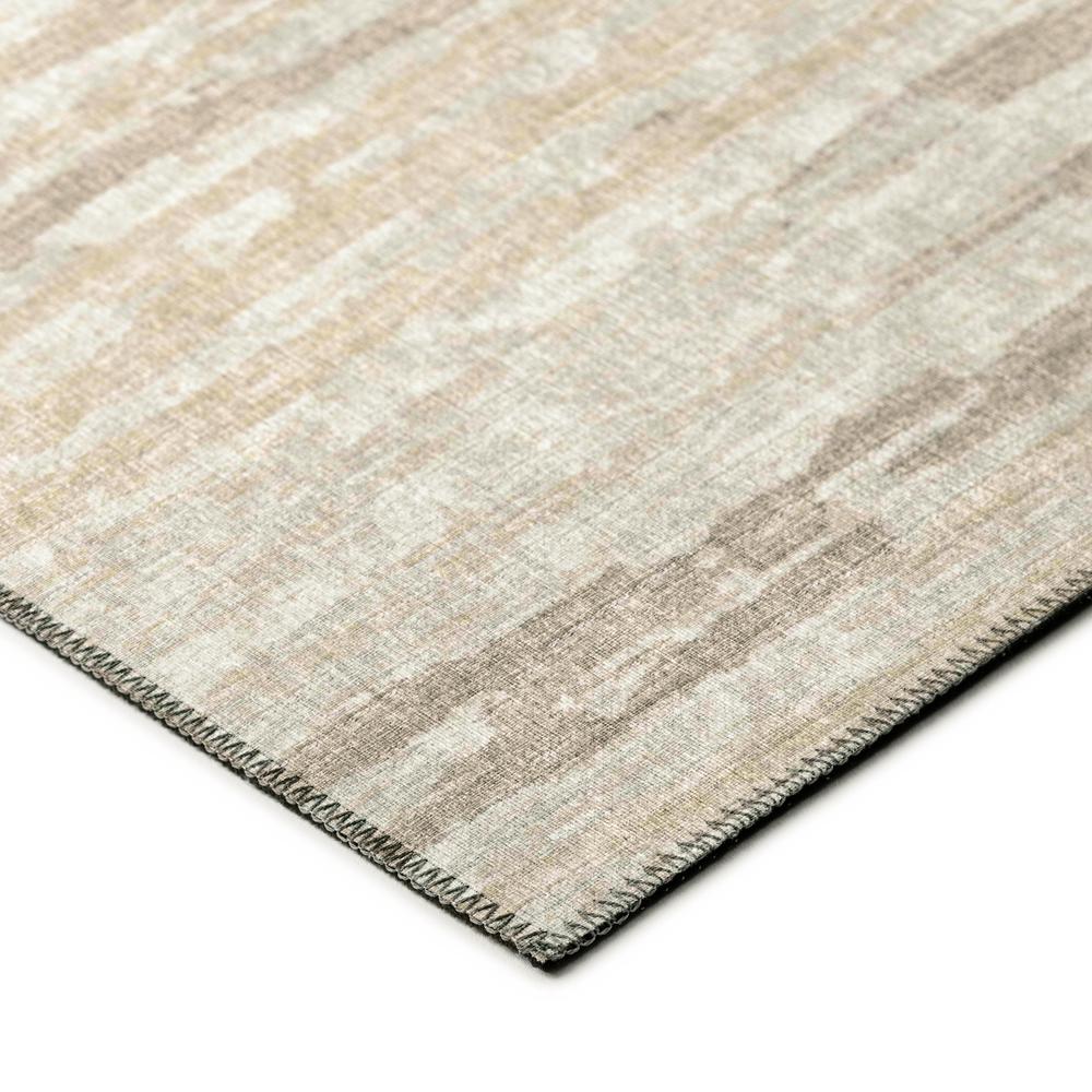 Bravado Baja Contemporary Stripe 10' x 14' Area Rug Baja ABV34