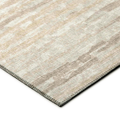 Bravado Baja Contemporary Stripe 10' x 14' Area Rug Baja ABV34