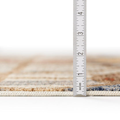 Neola NA12 Khaki 3' x 5' Rug