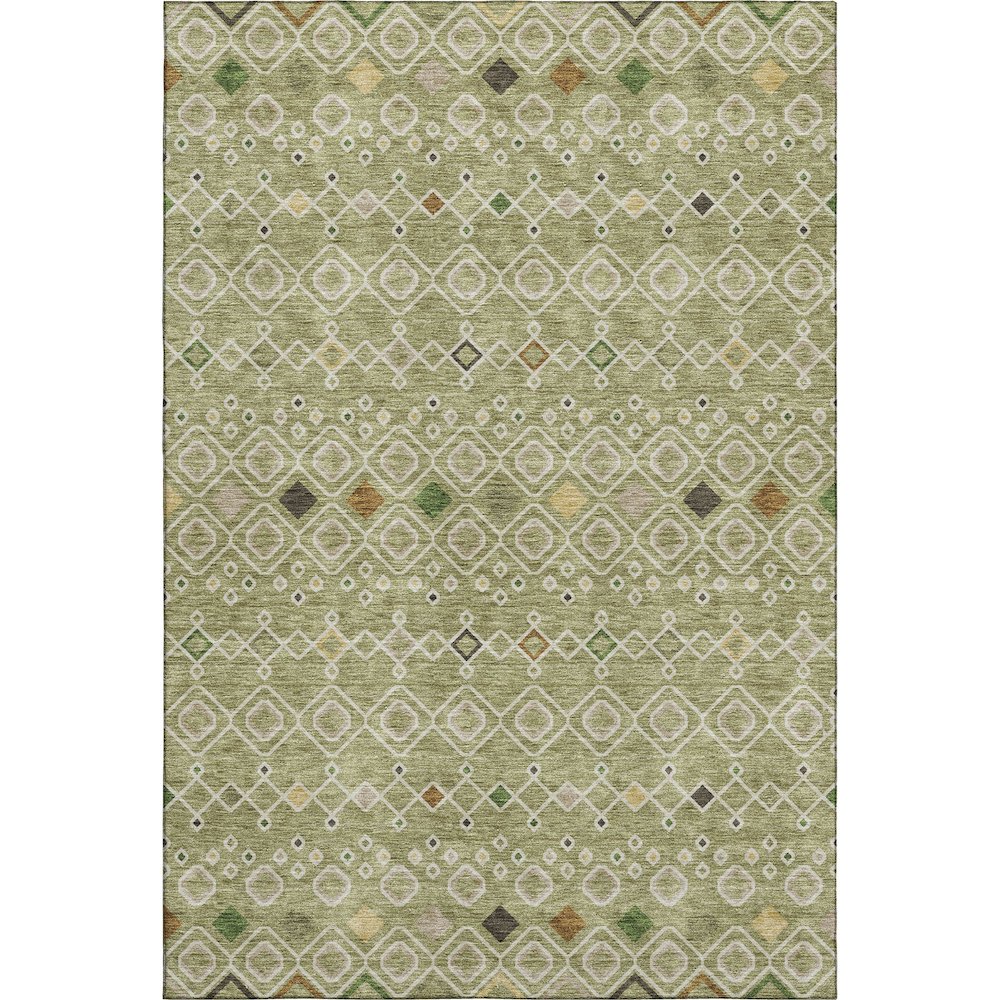 Machine Washable Indoor/Outdoor Neo Sage 5' x 7'6" Rug