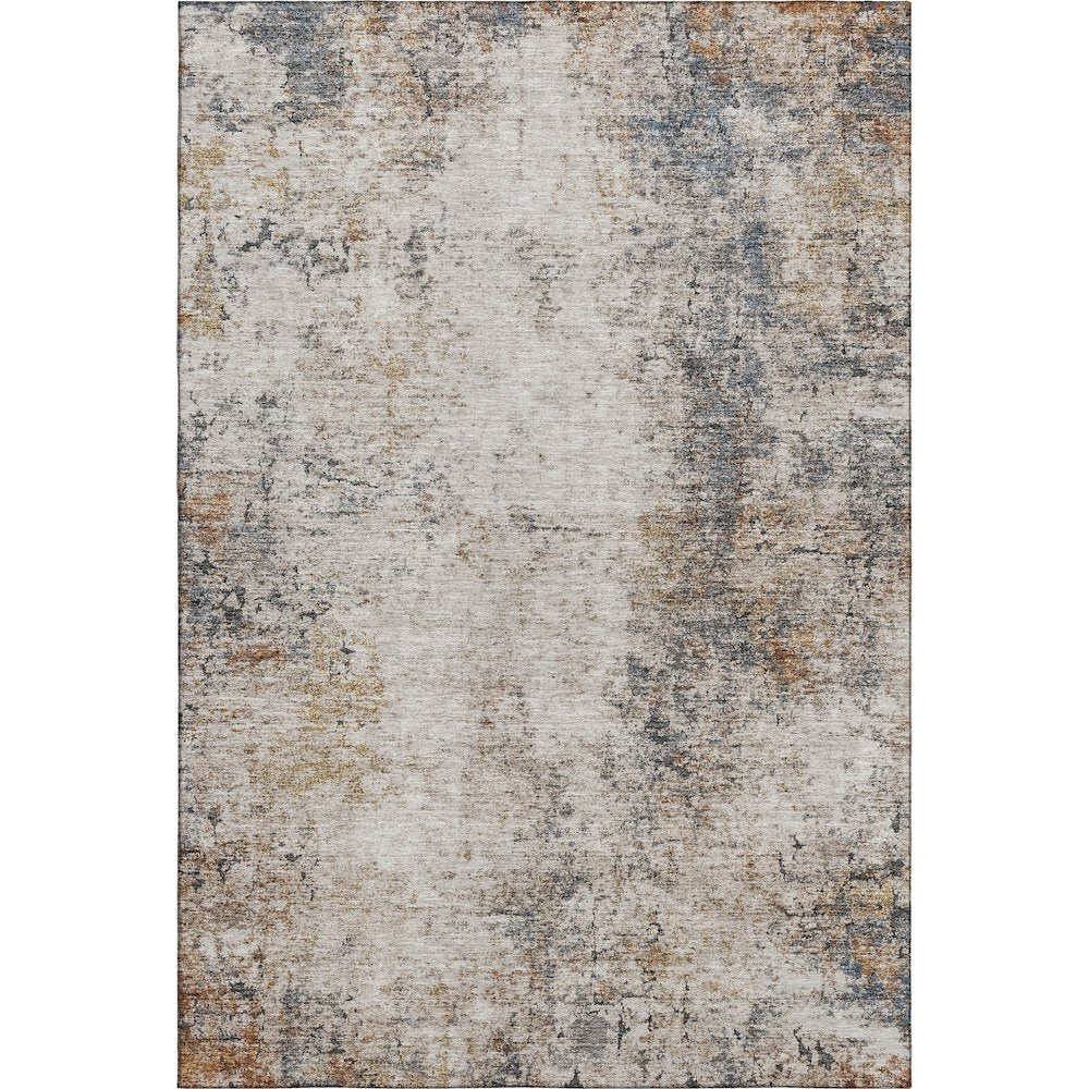Machine Washable Indoor/Outdoor Neo Putty 5' x 7'6" Rug