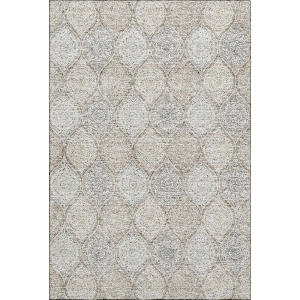 Machine Washable Indoor/Outdoor Neo Linen 5' x 7'6" Rug