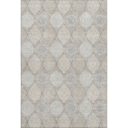 Machine Washable Indoor/Outdoor Neo Linen 5' x 7'6" Rug
