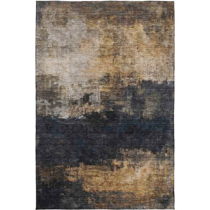 Indoor/Outdoor Nouveau Charcoal 5' x 7'6" Rug