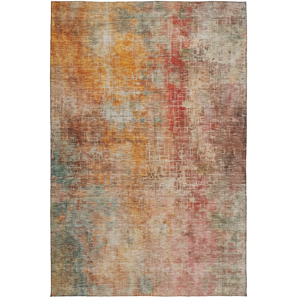 Indoor/Outdoor Nouveau Tan 5' x 7'6" Rug