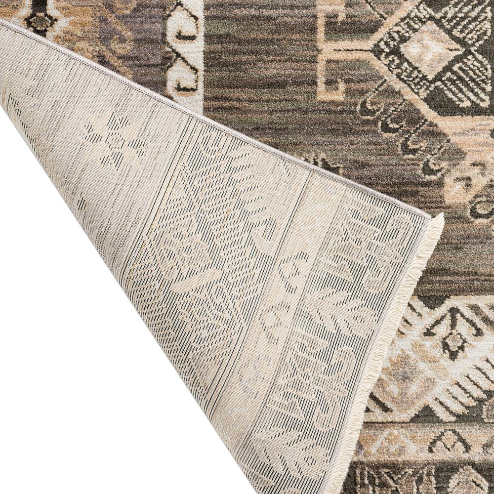 Odessa OD10 Pewter 7'10" x 10' Rug