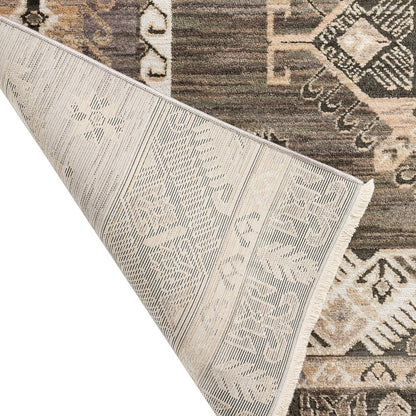 Odessa OD10 Pewter 7'10" x 10' Rug