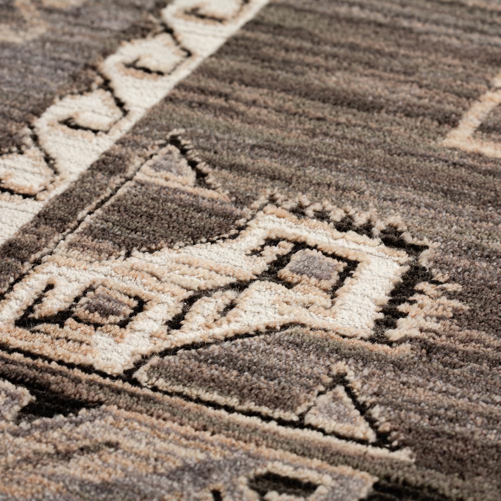 Odessa OD10 Pewter 7'10" x 10' Rug