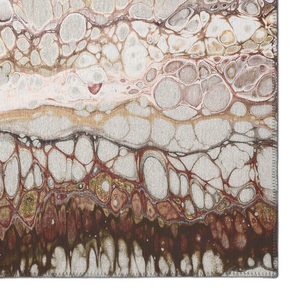 Karina Riverbed Modern Abstract 10' x 14' Area Rug Riverbed AKC45
