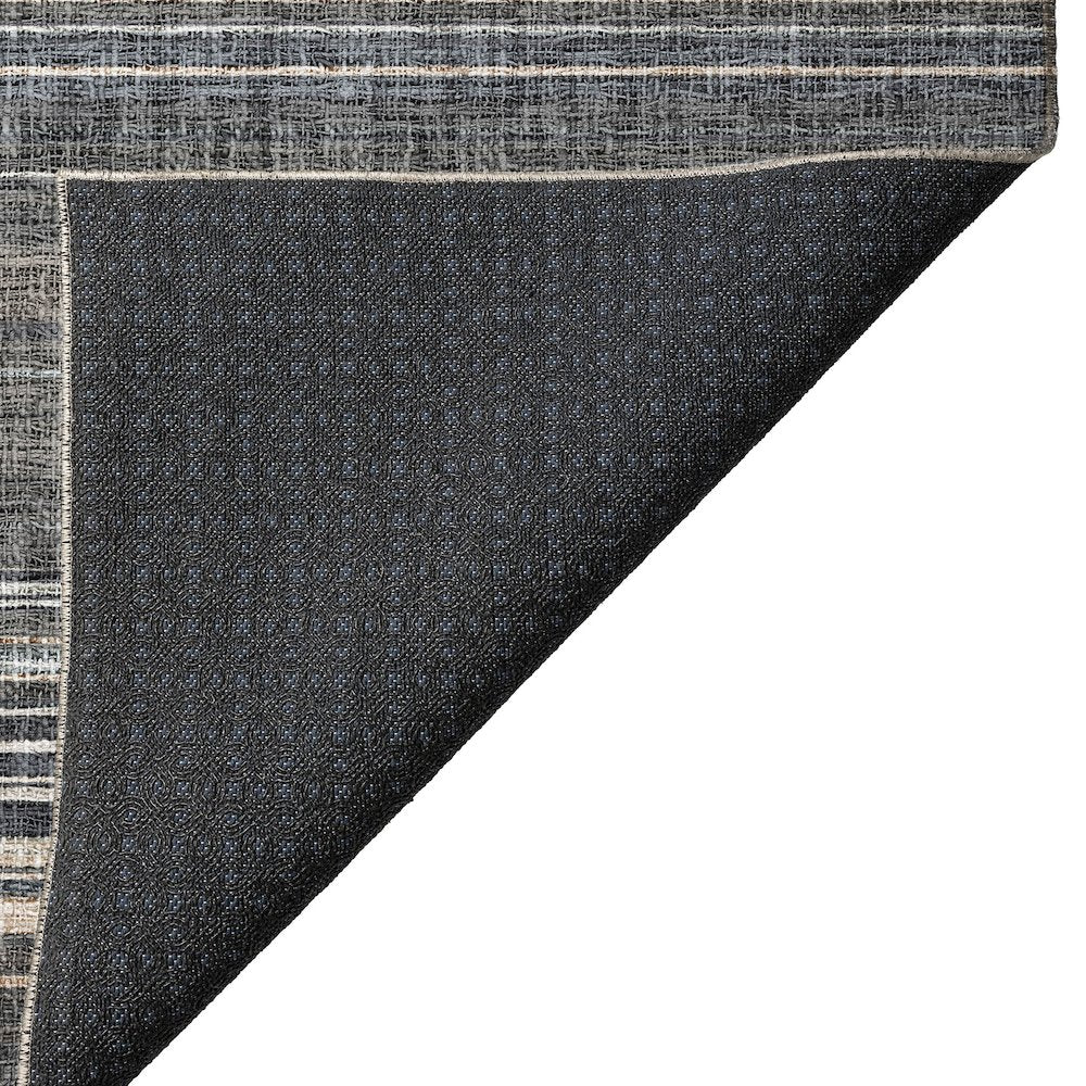 Luxury Washable Indoor/Outdoor Portico Chocolate 2'6" x 3'10" Rug