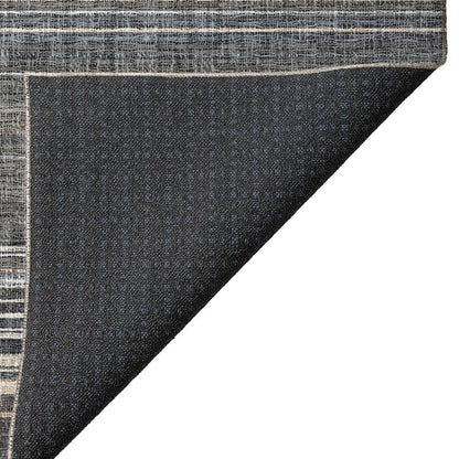 Luxury Washable Indoor/Outdoor Portico Chocolate 2'6" x 3'10" Rug