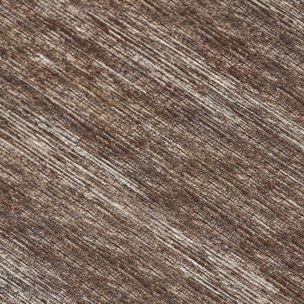 Marston Brown Transitional Striped 10' x 14' Area Rug Brown AMA31