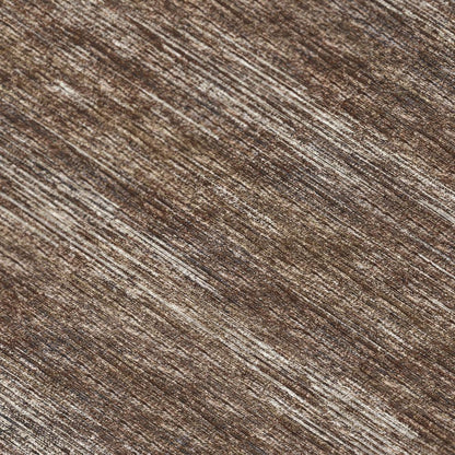 Marston Brown Transitional Striped 10' x 14' Area Rug Brown AMA31