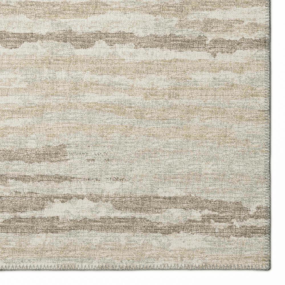 Bravado Baja Contemporary Stripe 10' x 14' Area Rug Baja ABV34