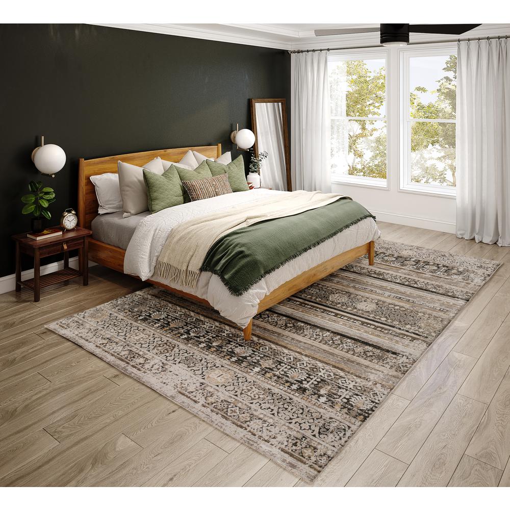 Nelson ANE31 Multi 7'10" x 10' Rug