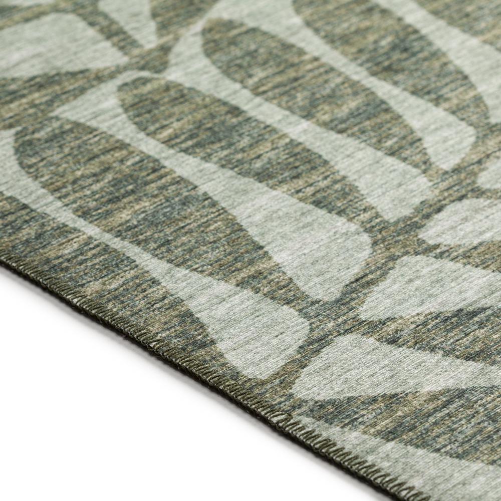 Indoor/Outdoor Sedona SN5 Fernway Washable 10' x 10' Round Rug