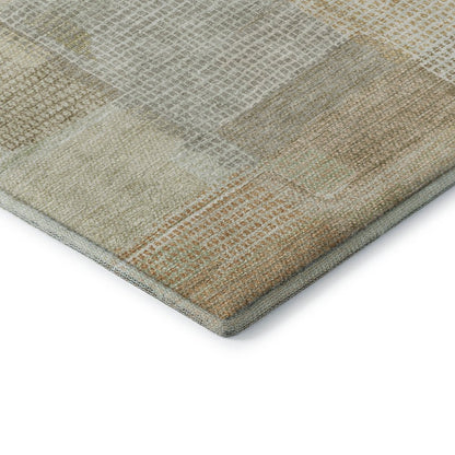 Luxury Washable Indoor/Outdoor Ravenna Beige 2'6" x 3'10" Rug