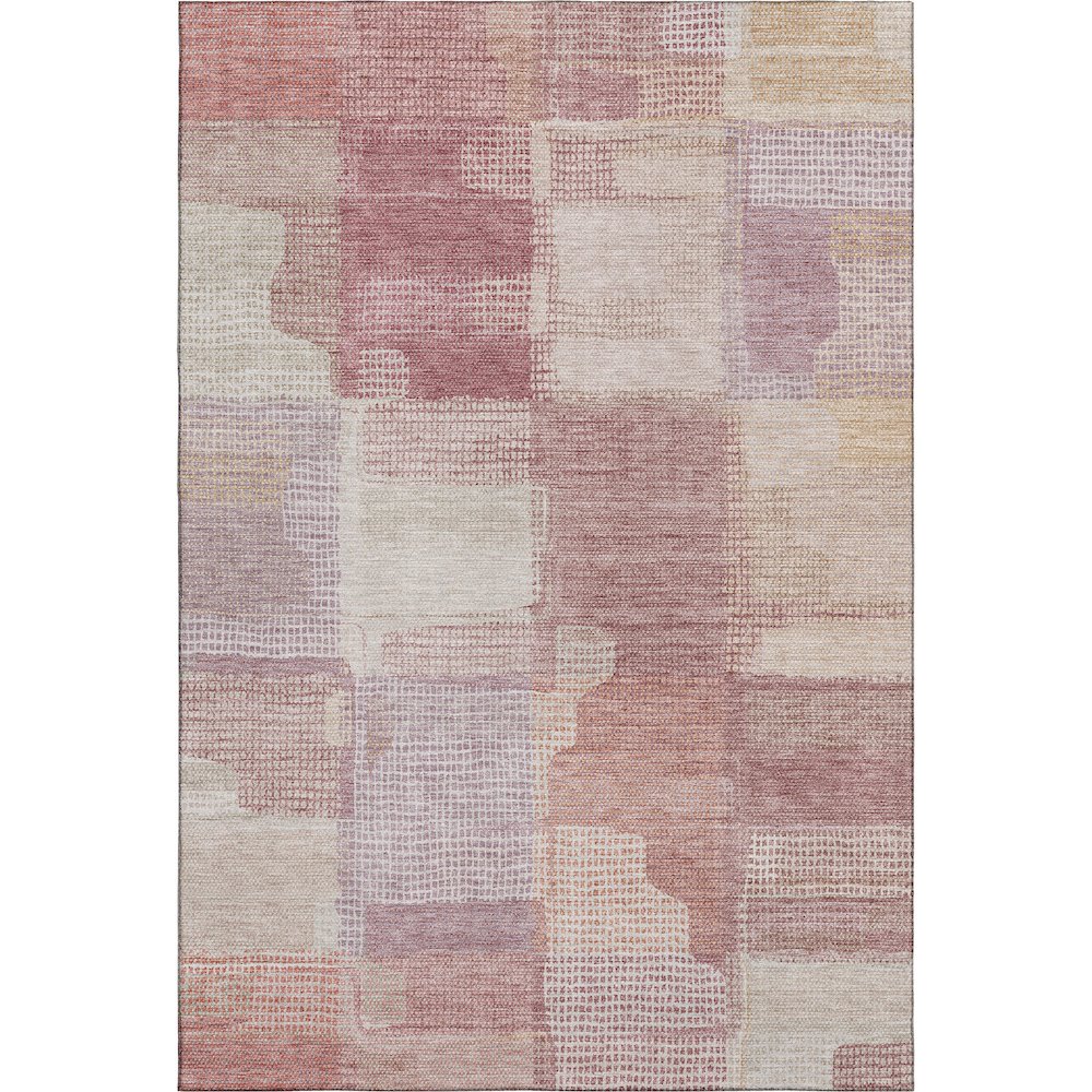 Luxury Washable Indoor/Outdoor Ravenna Blush 5' x 7'6" Rug