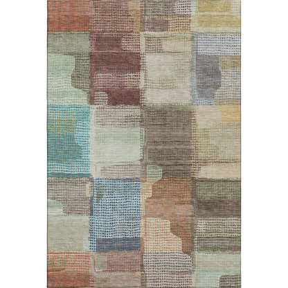 Luxury Washable Indoor/Outdoor Ravenna Putty 5' x 7'6" Rug