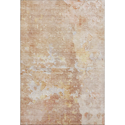 Luxury Washable Indoor/Outdoor Ravenna Salmon 5' x 7'6" Rug