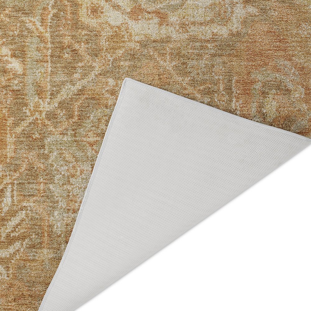 Luxury Washable Indoor/Outdoor Tabrook Khaki 2'6" x 3'10" Rug