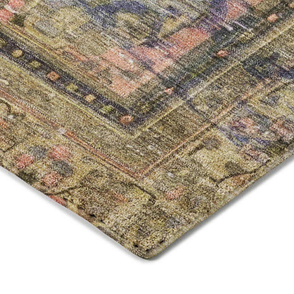 Luxury Washable Indoor/Outdoor Tabrook Tan 2'6" x 3'10" Rug